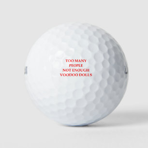 VOODOO GOLFBALLEN