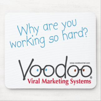 Voodoo "hard-working" Mousepad Muismat