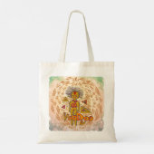 Voodoo Hart Tote Bag (Achterkant)