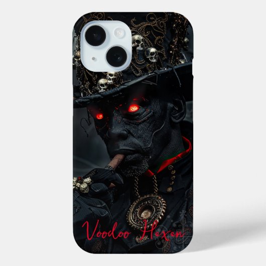 Voodoo Hexen - De Duistere Priester Case-Mate iPhone Case (Achterkant)