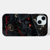 Voodoo Hexen - De Duistere Priester Case-Mate iPhone Case (Achterkant (horizontaal))
