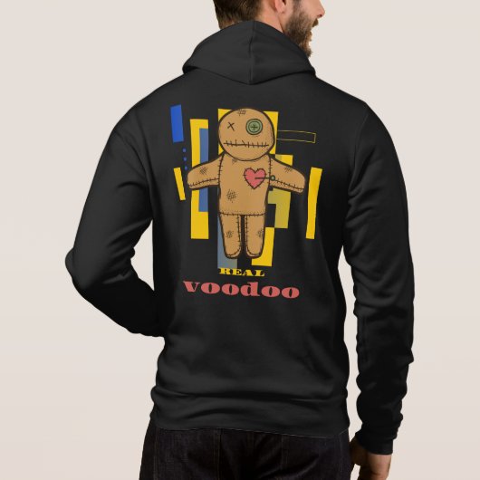 VooDoo Hoodie (Achterkant)