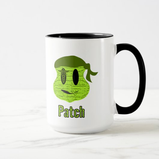 Voodoo-hoofden Mok (Rechts)