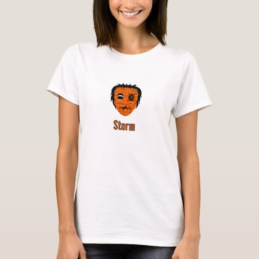 Voodoo-hoofden T-shirt (Voorkant)