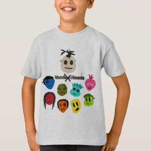 Voodoo-hoofden T-shirt