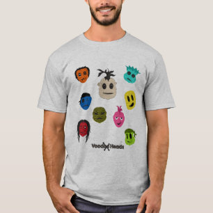 Voodoo-hoofden T-shirt