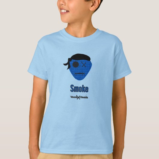 Voodoo-hoofden T-shirt (Voorkant)