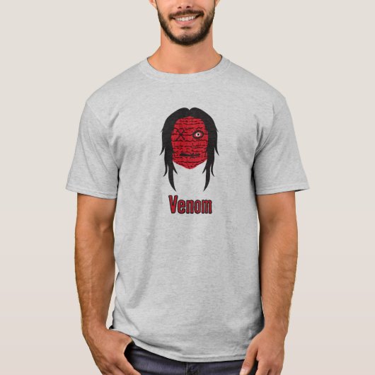 Voodoo-hoofden T-shirt (Voorkant)