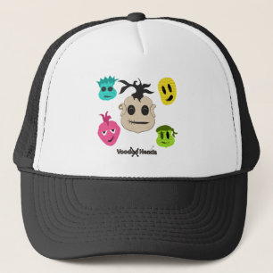 Voodoo-hoofden Trucker Pet