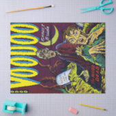 Voodoo Horror Comics Ghoul's Bride Decoupage Tissuepapier (Craft)