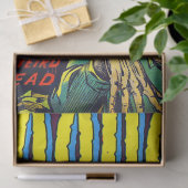 Voodoo Horror Comics Ghoul's Bride Decoupage Tissuepapier (Geschenk)