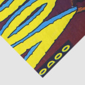 Voodoo Horror Comics Ghoul's Bride Decoupage Tissuepapier (Detail)