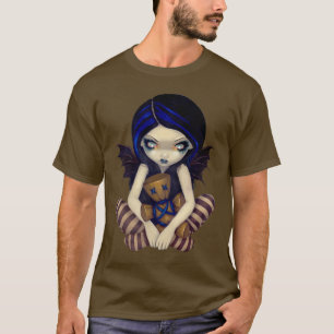 Voodoo in Blue gothic fairy Shirt