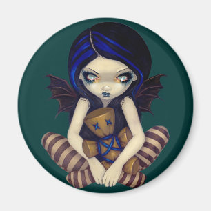 "Voodoo in Blue" Magnet Magneet