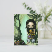 "Voodoo in de Bayou"-Briefkaart Briefkaart (Staand voorkant)