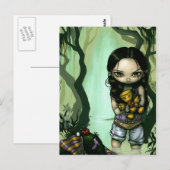 "Voodoo in de Bayou"-Briefkaart Briefkaart (Voorkant / Achterkant)