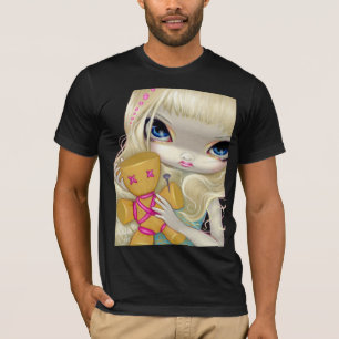 Voodoo in roze gothische fee Shirt