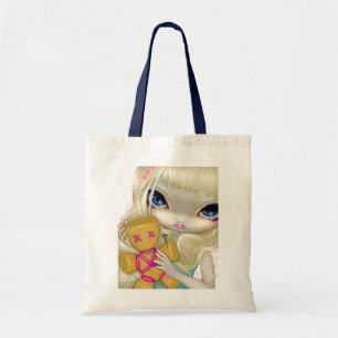 Voodoo in roze gothische fee tas