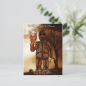 Voodoo-ing 2 "Hearts Afire" GRAPPIG Briefkaart (Staand voorkant)