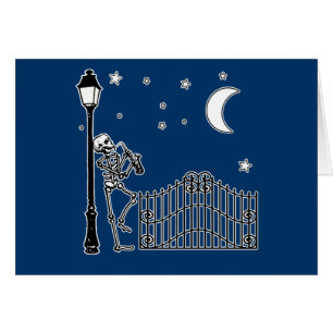 Voodoo Jazz Saxophone Player