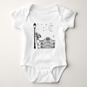 Voodoo Jazz Saxophone Player Romper