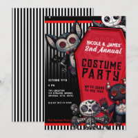 Voodoo Knuffels Kist Halloween Kostuum Feest