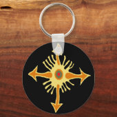 VooDoo Kompas Sleutelhanger (Voorkant)