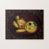 Voodoo Lappenpop Legpuzzel (Horizontaal)