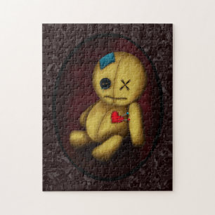 Voodoo Lappenpop Legpuzzel