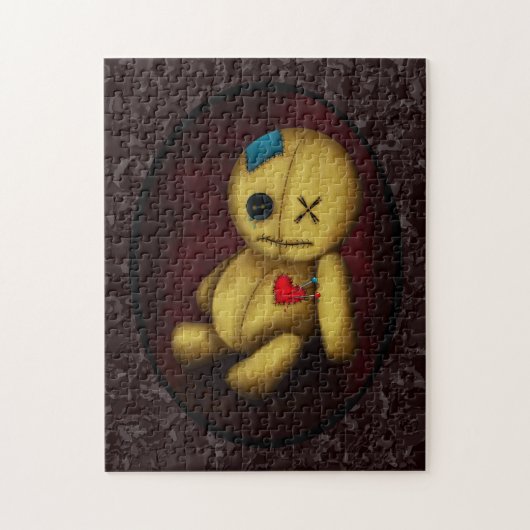 Voodoo Lappenpop Legpuzzel (Verticaal)
