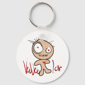 voodoo liefde sleutelhanger