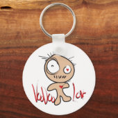 voodoo liefde sleutelhanger (Voorkant)