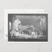 Voodoo Macbeth 1936 Briefkaart (Voorkant / Achterkant)