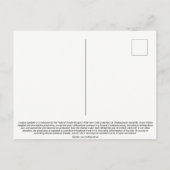 Voodoo Macbeth 1936 Briefkaart (Achterkant)