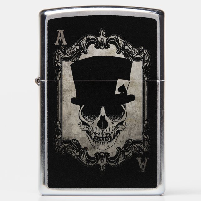 Voodoo Monkey Lighter (Voorkant)
