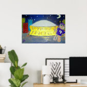 Voodoo op de Bayou Poster (Thuiskantoor)