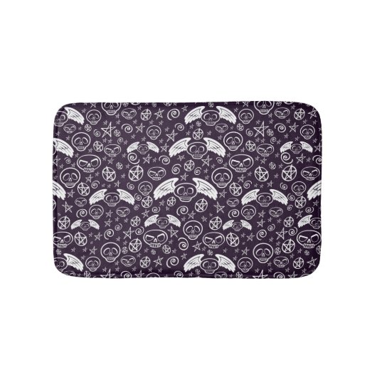"Voodoo"-patroon Badmat (Voorkant)