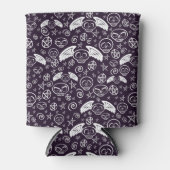 "Voodoo"-patroon Blikjeskoeler (Voorkant)