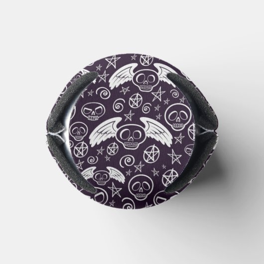 "Voodoo"-patroon Blikjeskoeler (Bodem)