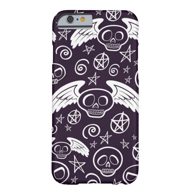 "Voodoo"-patroon Case-Mate iPhone Case (Achterkant)