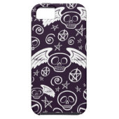 "Voodoo"-patroon Case-Mate iPhone Case (Achterkant)