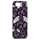 "Voodoo"-patroon Case-Mate iPhone Case (Back/Rechts)