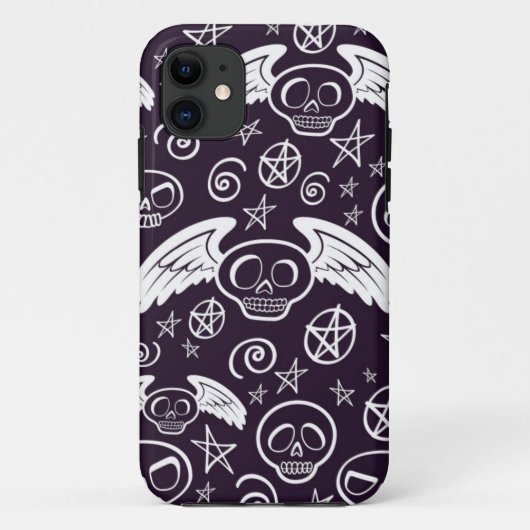 "Voodoo"-patroon Case-Mate iPhone Case (Achterkant)