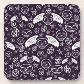 "Voodoo"-patroon Drankjes Onderzetter (Voorkant)