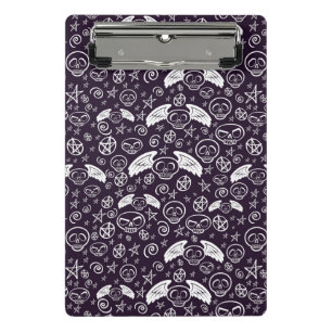 "Voodoo"-patroon Mini Klembord