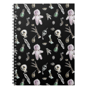 Voodoo-patroon Notitieboek