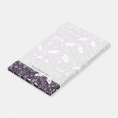 "Voodoo"-patroon Post-it® Notes (Schuin)