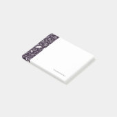 "Voodoo"-patroon Post-it® Notes (Schuin)
