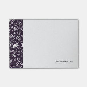 "Voodoo"-patroon Post-it® Notes