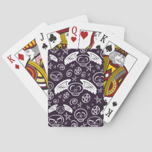 "Voodoo"-patroon Speelkaarten